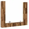 Image de Meubles TV muraux 6 pcs vieux bois bois d ingénierie