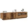 Image de Meuble TV avec lumières LED chêne artisanal bois d'ingénierie 3329164