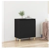 Image de Buffet Chêne Noir 60x35x70 cm en bois d ingénierie