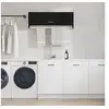 Image de Armoire en chêne noir 100x32,5x35 cm en bois d ingénierie