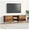 Image de Meuble TV Bois ancien 150x30x50 cm Bois aggloméré