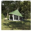 Image de Tente Familiale Tipi Verte 6 Personnes Etanche