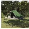Image de Tente Familiale Tipi Verte 10 Personnes Imperméable