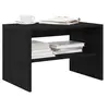 Image de Meuble TV chêne noir 60x40x40 cm bois d'ingénierie, unité TV, console TV, banc TV, meuble de télévision, meuble 859101