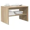 Image de Meuble TV chêne sonoma 60x40x40 cm bois d'ingénierie, unité TV, console TV, banc TV, meuble de télévision, meuble 859102