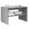 Image de Meuble TV sonoma gris 60x40x40 cm bois d ingénierie