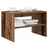 Image de Meuble TV vieux bois 60x40x40 cm bois d ingénierie