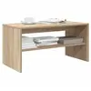 Image de Meuble TV Chêne sonoma 80 x 40 x 40 cm Aggloméré