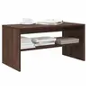 Image de Meuble TV chêne marron 80x40x40 cm bois d'ingénierie, unité TV, console TV, banc TV, meuble de télévision, meuble 859115