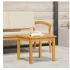 Image de Table d appoint 45x45x38 cm en bois massif d acacia