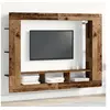 Image de Meuble TV Mural Bois Vieilli 152x22x113 cm