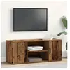Image de Meuble TV en bois ancien 100x35x40 cm en bois aggloméré