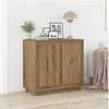 Image de Buffet Artisan Chêne 80x34x75 cm Bois d ingénierie
