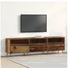 Image de Buffet TV en bois vieilli 150x30x44,5 cm en bois d ingénierie