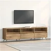 Image de Meuble TV Artisan Chêne 150x30x44,5 cm Bois d ingénierie