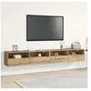 Image de Meubles TV 2 pcs Chêne artisan 100x30x30 cm Bois d ingénierie
