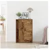 Image de Buffet en bois ancien 60x31x84 cm en bois aggloméré
