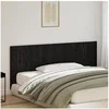 Image de Cabeça de cama Chêne noir 200x1,5x80 cm Bois d'ingénierie 863158
