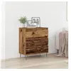 Image de Buffet avec tiroirs en bois ancien 60x35x70 cm en bois d ingénierie
