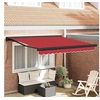 Image de Store rétractable automatique rouge 300x250 cm 3330156