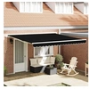 Image de Store Rétractable Manuel Noir 400x300 cm 3330591