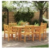 Image de Chaises de jardin 6 pcs 56x55.5x90 cm Bois massif d'acacia 3324847
