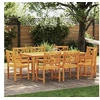 Image de Chaise de jardin 8 pcs 56 x 56 x 90 cm Bois d'Acacia Massif, Chaise d'extérieur contemporaine, rectangulaire 3324848