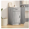 Image de Buffet Gris Sonoma 40x41x75 cm en Bois d ingénierie