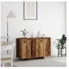 Image de Buffet marron Bois ancien Bois 120 x 41 x 75 cm Buffet