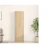 Image de Armoire Chêne Sonoma 55x25x189 cm Bois d ingénierie