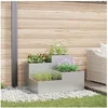 Image de Jardinier 100x100x60 cm en acier galvanisé