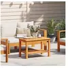 Image de Table Basse 90x50x45 cm en Bois d Acacia Massif