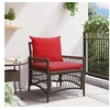 Image de Lot de 1 chaise GENERIQUE exterieur non pliable H. 78 cm en rotin