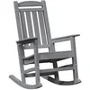 Image de Chaise Lot de 1 Polyéthylène H. 108 cm Extérieur