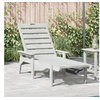 Image de Lot de 1 transat GENERIQUE L. 195.5 cm en polyethylene H. 98.5 cm non pliable
