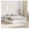 Image de Cadre de lit de rangement Blanc 140x190 cm 3335429