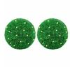 Image de Boules de buis artificielles avec lumières LED 2 pcs vert 45 cm, boule topiaire artificielle, boule topiaire 3335908