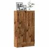 Image de Bibliothèque vieux bois 82,5x30,5x150 cm bois d ingénierie