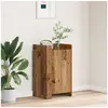 Image de Buffet en vieux bois 45x35x75 cm en bois technique