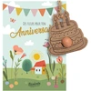Image de Carte Anniversaire - 1 bombe à graines - BIO | Blossombs
