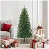 Image de Sapin de Noël artificiel Vert 150 cm PVC, PE et acier, Déco salon, arbre artificiel moderne, fête de Noël, 42018733
