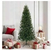Image de Sapin de Noël artificiel Vert 180 cm PVC, PE et acier, Déco salon, arbre artificiel moderne, fête de Noël, 42018734