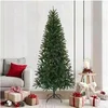 Image de Sapin de Noël artificiel Vert 210 cm PVC, PE et acier, Déco salon, arbre artificiel moderne, fête de Noël, 42018735