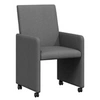 Image de Lot de 2 chaise GENERIQUE en metal non pliable H. 94 cm interieur
