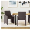 Image de Lot de 2 chaise GENERIQUE H. 94 cm non pliable en metal interieur