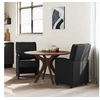 Image de Lot de 2 chaise GENERIQUE en metal non pliable H. 95 cm interieur