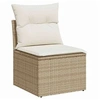 Image de Salon de jardin modulable GENERIQUE rotin 11 pieces 62 x 55 x 85 cm