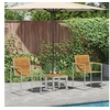 Image de Transat avec Chaises de Jardin 3 pcs en Bois Massif d'Acacia 3334838
