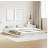 Image de Lit au sol 140x220 cm en bois de pin massif 869753