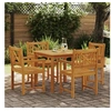 Image de Ensemble de salle à manger jardin 5 pièces en bois massif 3375657